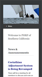 Mobile Screenshot of phrfsocal.org
